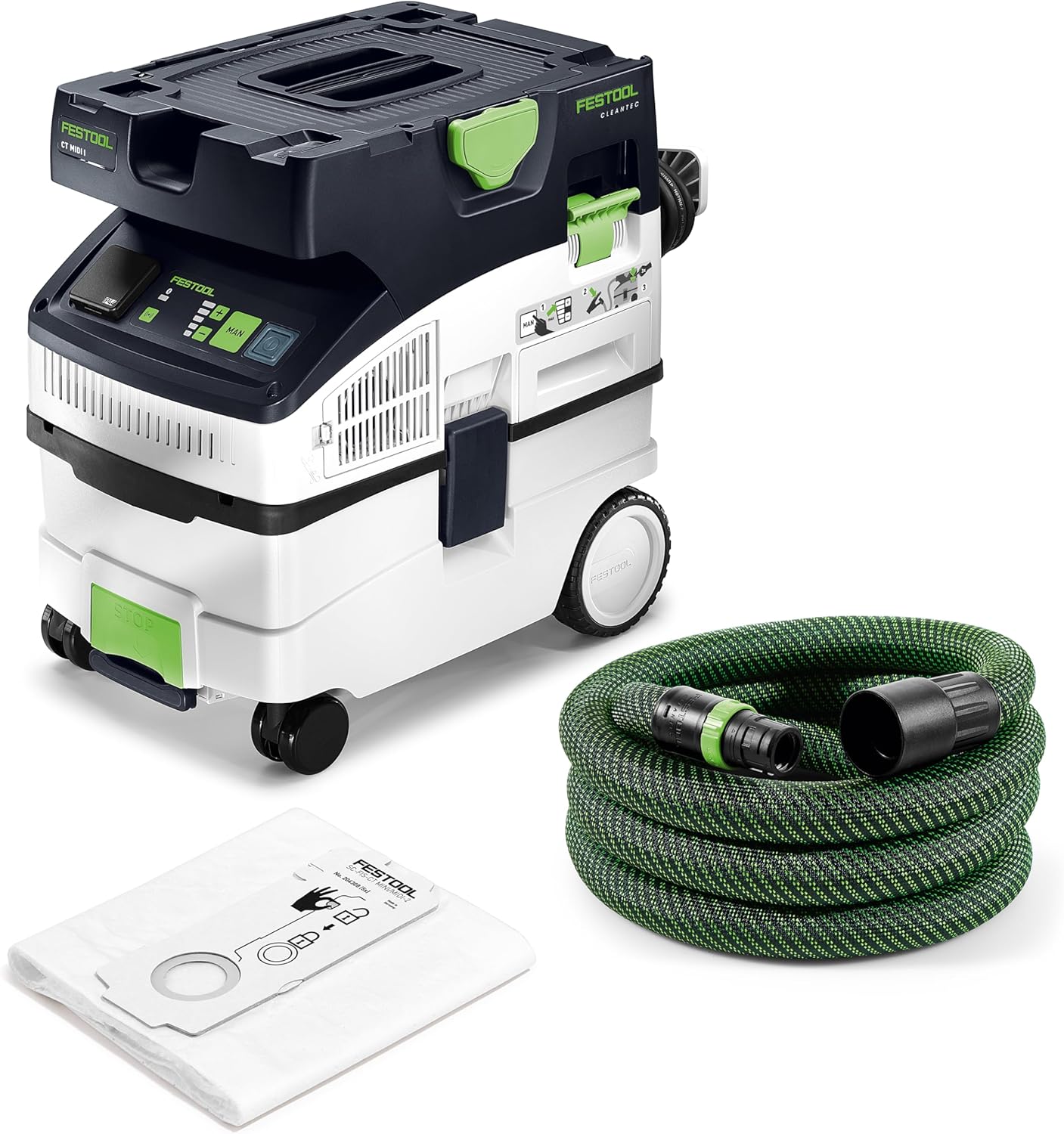 Festool CT MIDI I Review: Pros & Cons Verdict 1 Festool CT MIDI I review content and build quality