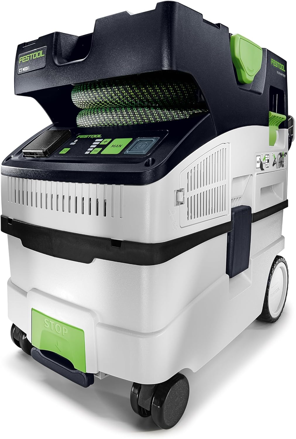 Festool CT MIDI I Review: Pros & Cons Verdict 2 Festool CT MIDI I review features