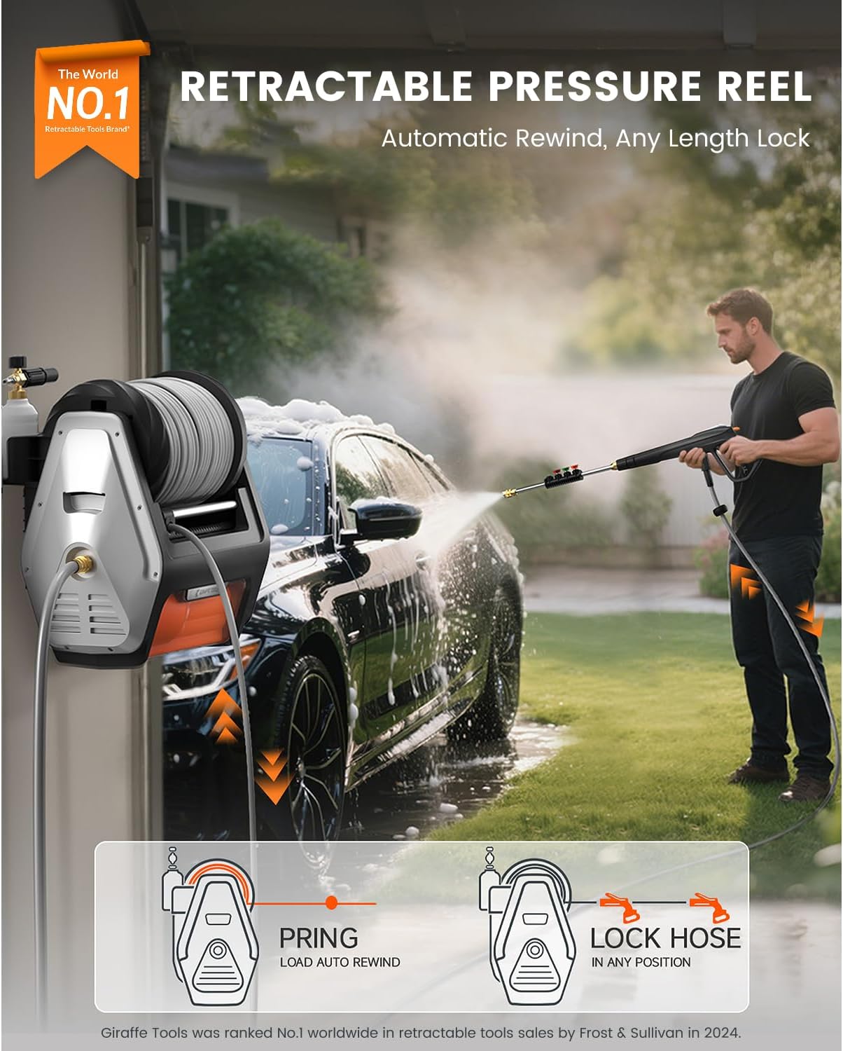 Giraffe Tools Grandfalls Retractable Pressure Washer Review: Honest Verdict 2 Giraffe Tools Grandfalls retractable pressure washer review,Giraffe Tools pressure washer review and rating,is Giraffe Tools pressure washer worth buying,Giraffe Tools pressure washer review pros cons,Giraffe Tools retractable pressure washer honest opinion,Giraffe Tools Grandfalls review verdict key features examined up close