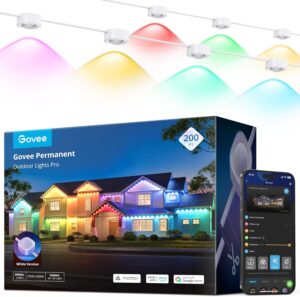 Image 1 of Govee permanent outdoor lights Pro review