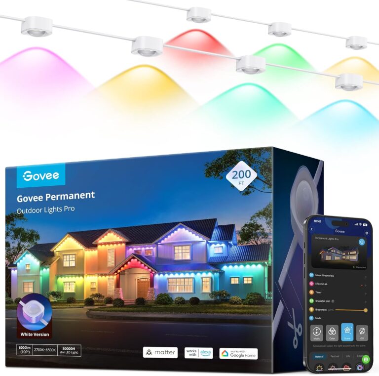Govee Permanent Outdoor Lights Pro Review: Worth Buying? 46 Image 1 of Govee permanent outdoor lights Pro review