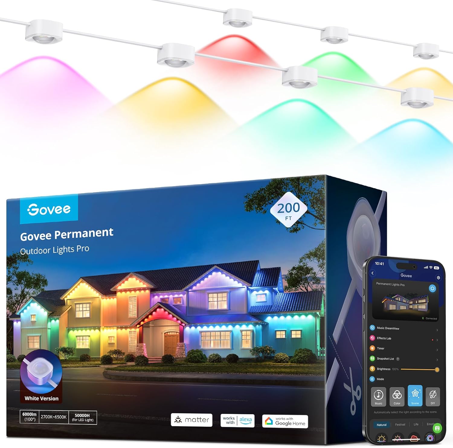 Govee Permanent Outdoor Lights Pro Review: Worth Buying? 1 Govee permanent outdoor lights Pro review, Govee permanent outdoor lights Pro review and rating, is Govee permanent outdoor lights Pro worth buying, Govee permanent outdoor lights Pro review pros cons, Govee permanent outdoor lights Pro review honest opinion, Govee permanent outdoor lights Pro review verdict – full unboxing showing every item included