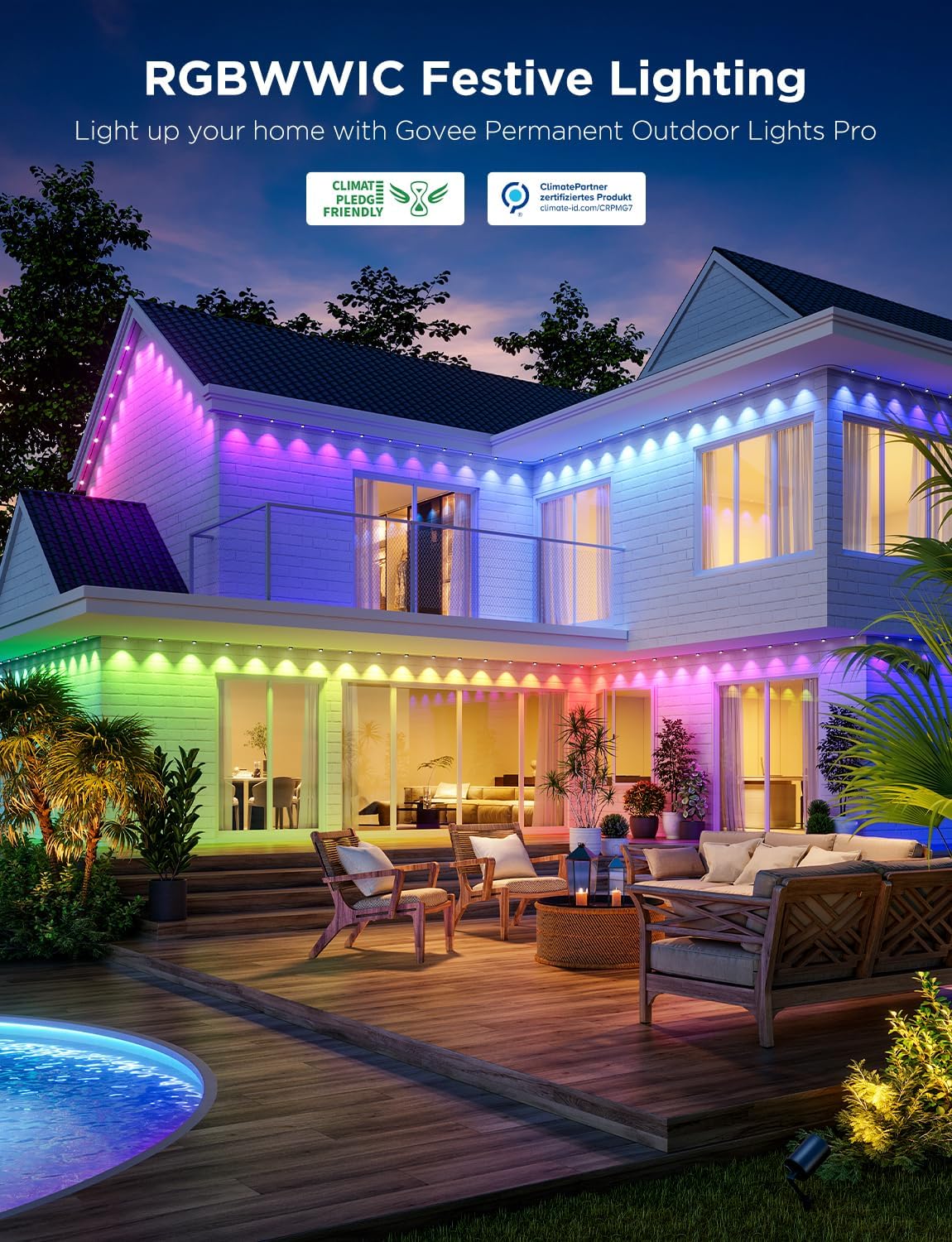 Govee Permanent Outdoor Lights Pro Review: Worth Buying? 2 Govee permanent outdoor lights Pro review, Govee permanent outdoor lights Pro review and rating, is Govee permanent outdoor lights Pro worth buying, Govee permanent outdoor lights Pro review pros cons, Govee permanent outdoor lights Pro review honest opinion, Govee permanent outdoor lights Pro review verdict during hands-on performance testing