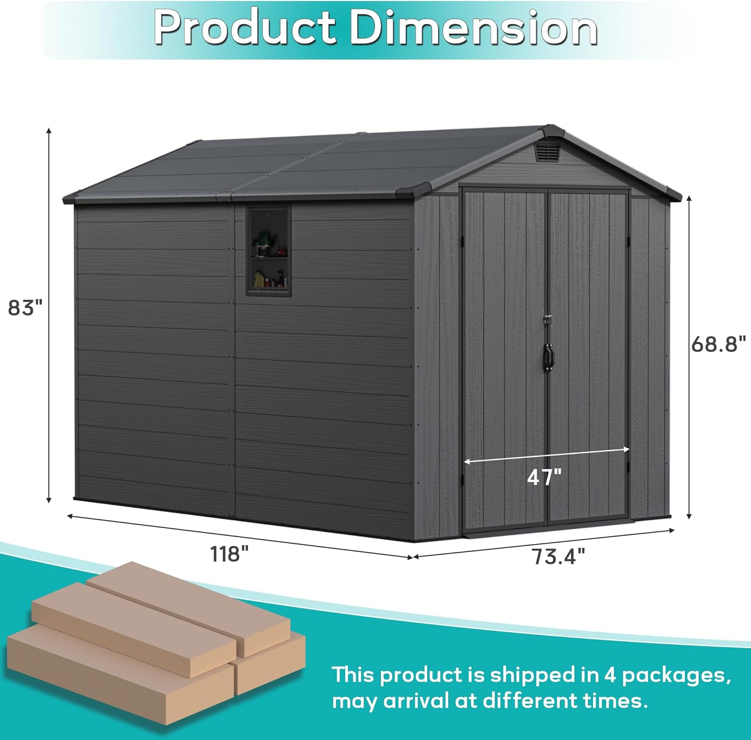 Greesum 6x10 Plastic Storage Shed Review: Honest Verdict 2 Greesum 6x10 plastic storage shed review,Greesum storage shed review and rating,is Greesum 6x10 shed worth buying,Greesum 6x10 plastic shed review pros cons,Greesum outdoor storage shed review honest opinion,Greesum 6x10 resin shed review verdict key features examined up close