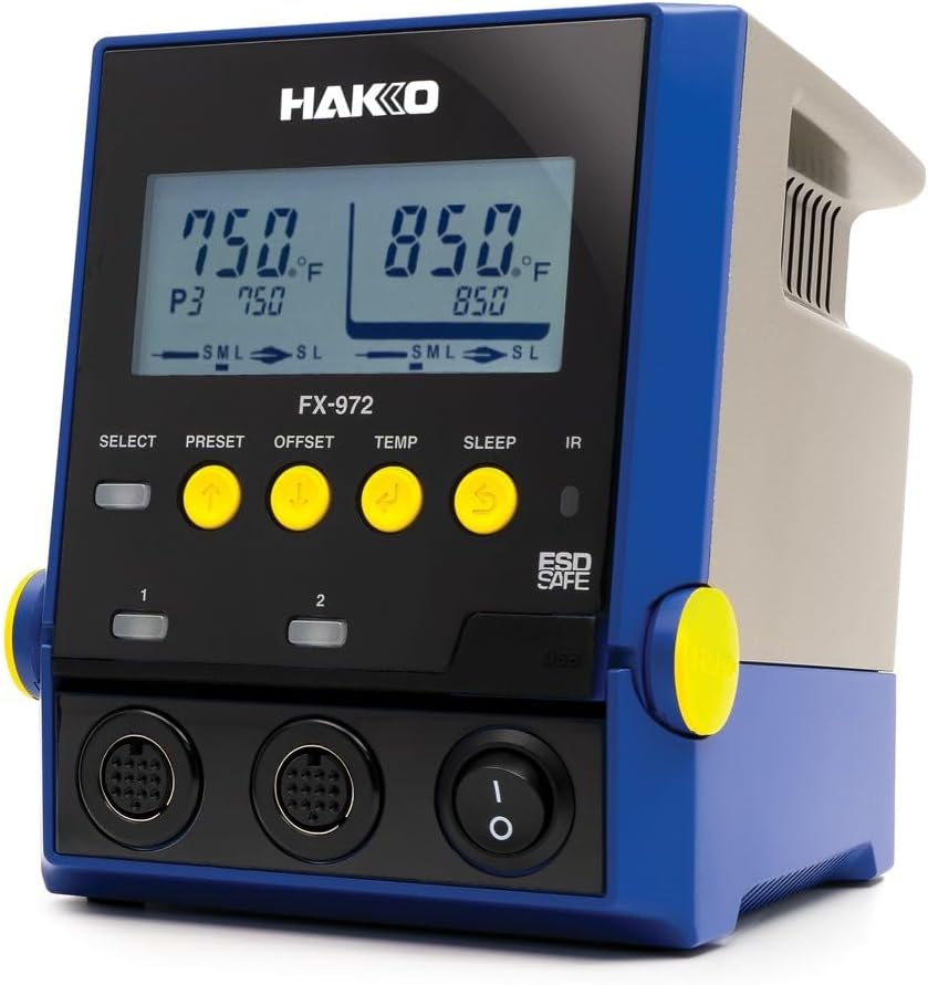 Hakko FX972-010 Review: Honest Pros & Cons of Dual Port Station 2 Hakko FX972-010 review,Hakko FX972-010 soldering station review,Hakko FX972-010 review pros cons,Hakko FX972-010 review honest opinion,Hakko FX972-010 review and rating,Hakko FX972-010 review verdict setup and first use experience