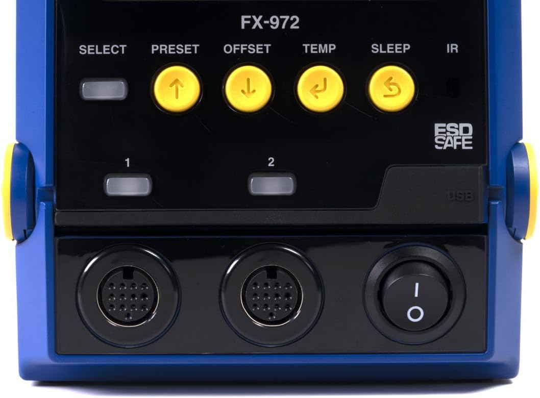 Hakko FX972-010 Review: Honest Pros & Cons of Dual Port Station 4 Hakko FX972-010 review,Hakko FX972-010 soldering station review,Hakko FX972-010 review pros cons,Hakko FX972-010 review honest opinion,Hakko FX972-010 review and rating,Hakko FX972-010 review verdict features evaluated through real use