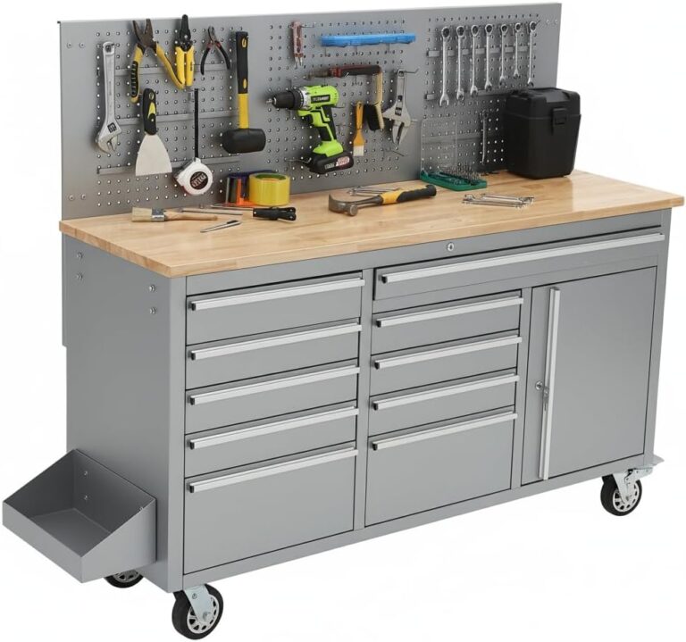 IDEALHOUSE Rolling Tool Chest Review: Worth Buying? 30 Image 1 of IDEALHOUSE rolling tool chest review