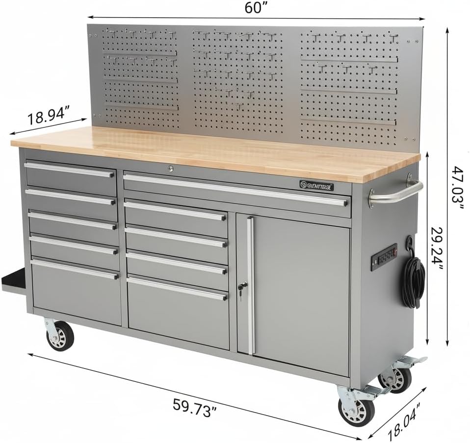 IDEALHOUSE Rolling Tool Chest Review: Worth Buying? 2 IDEALHOUSE rolling tool chest review,IDEALHOUSE tool chest review and rating,is IDEALHOUSE rolling tool chest worth buying,IDEALHOUSE rolling tool chest review pros cons,IDEALHOUSE rolling tool chest review honest opinion,IDEALHOUSE rolling tool chest review verdict unboxing and complete package contents