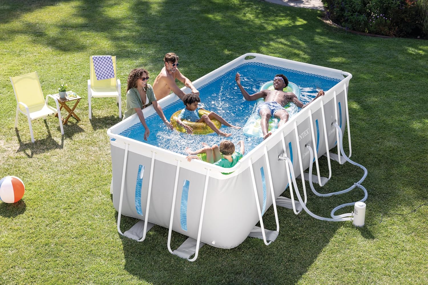 Intex Prism Frame Clearview Pool Review: Honest Verdict 3 Intex Prism Frame Clearview pool review week-by-week testing diary