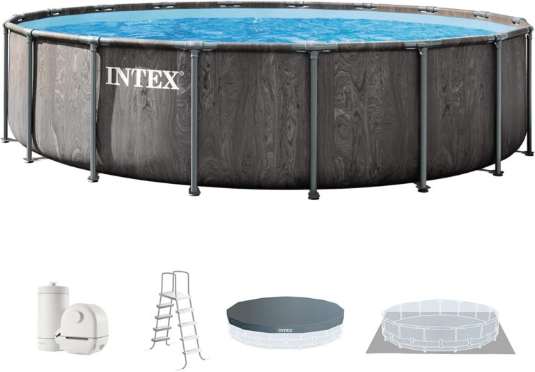 Intex Prism Frame pool review: Honest Pros & Cons 40 Image 1 of Intex Prism Frame pool review
