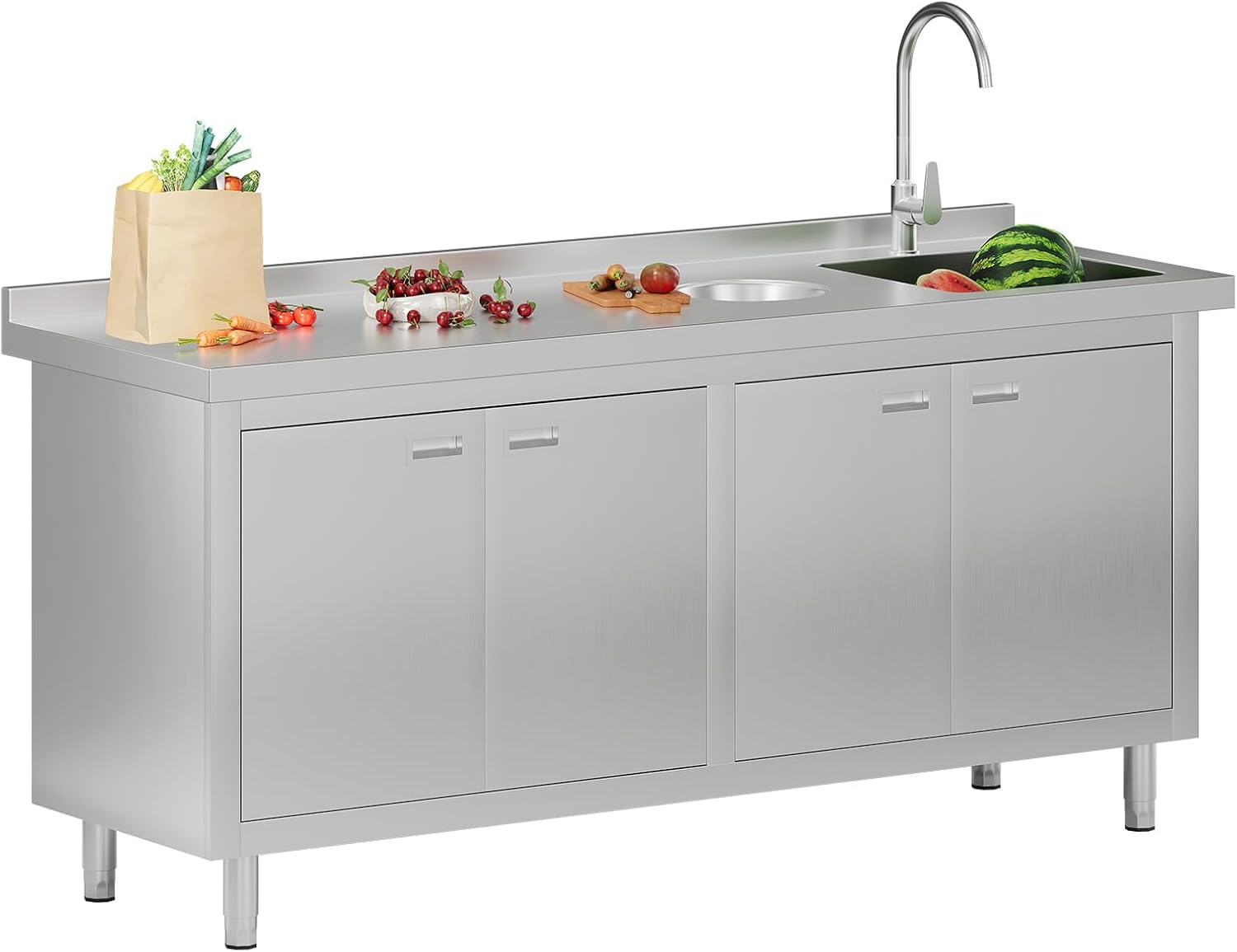 Jocisland Stainless Steel Utility Sink Review: Pros & Cons 1 Jocisland stainless steel utility sink review, Jocisland utility sink review and rating, is Jocisland utility sink worth buying, Jocisland utility sink review pros cons, Jocisland utility sink review honest opinion, Jocisland stainless steel sink review verdict during hands-on performance testing