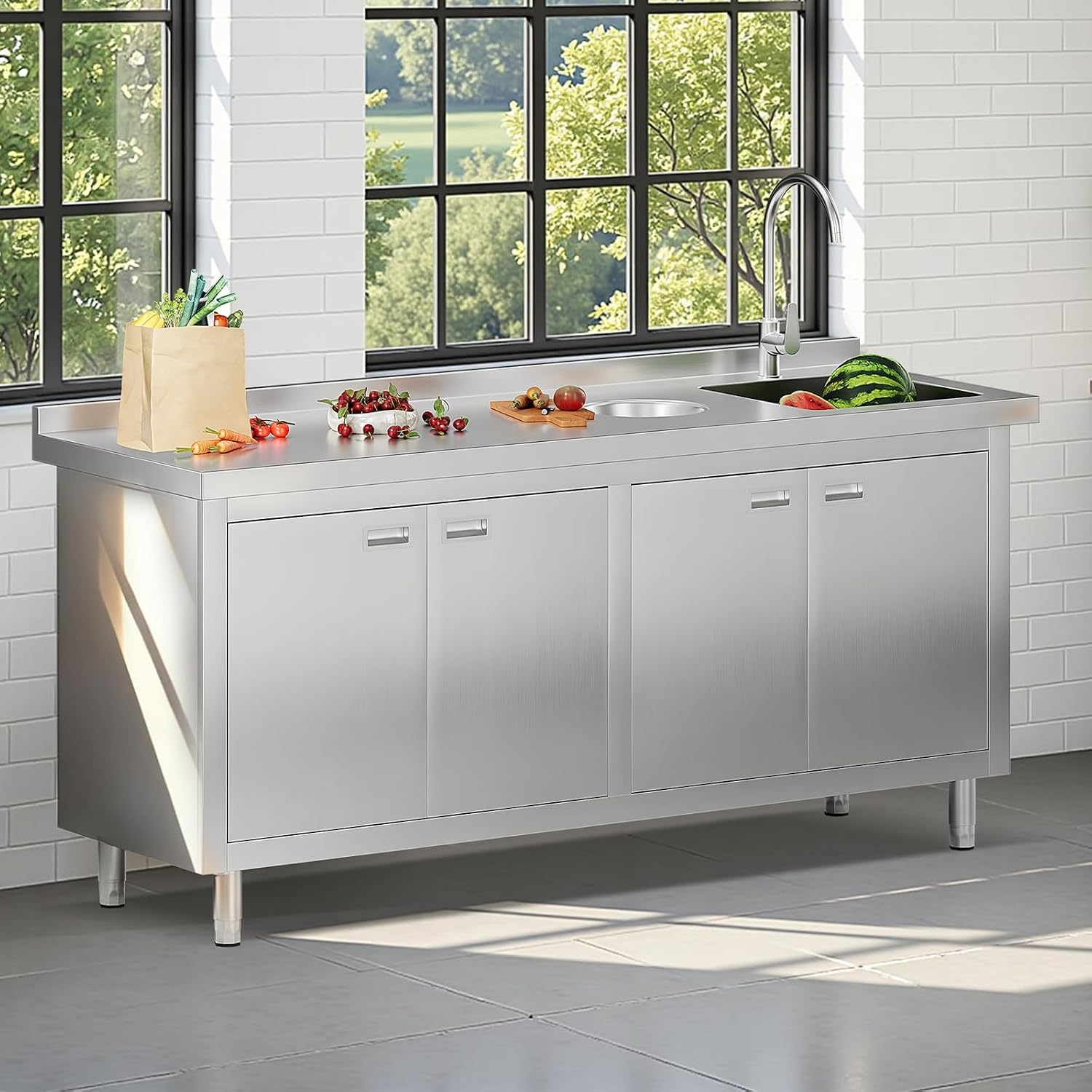 Jocisland Stainless Steel Utility Sink Review: Pros & Cons 2 Jocisland stainless steel utility sink review, Jocisland utility sink review and rating, is Jocisland utility sink worth buying, Jocisland utility sink review pros cons, Jocisland utility sink review honest opinion, Jocisland stainless steel sink review verdict key features and specifications overview