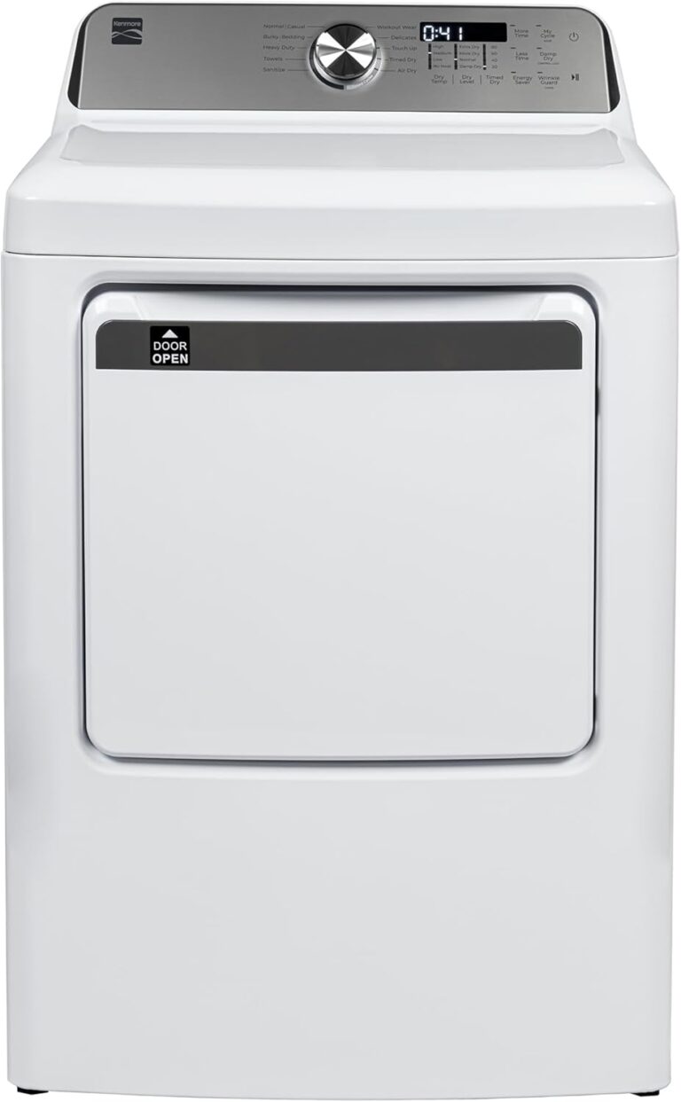 Kenmore Gas Dryer Review: Pros & Cons Worth Buying? 45 Image 1 of Kenmore gas dryer review