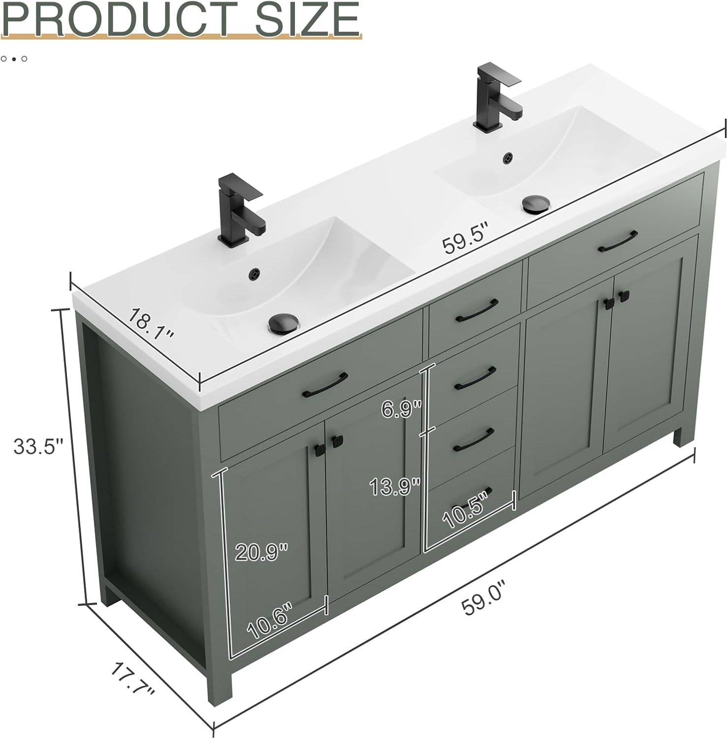 LUCKWIND 60 Inch Vanity Review: Pros & Cons Worth Buying? 2 LUCKWIND 60 inch vanity review,LUCKWIND bathroom vanity review and rating,LUCKWIND vanity combo review pros cons,LUCKWIND 60 vanity honest opinion review,LUCKWIND vanity set review verdict — features that matter in real use
