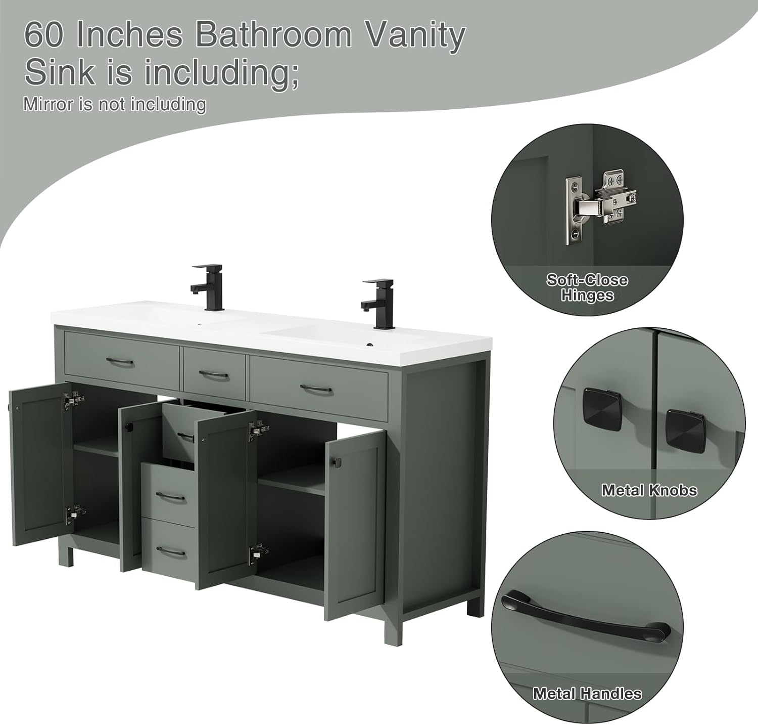 LUCKWIND 60 Inch Vanity Review: Pros & Cons Worth Buying? 3 LUCKWIND 60 inch vanity review,LUCKWIND bathroom vanity review and rating,LUCKWIND vanity combo review pros cons,LUCKWIND 60 vanity honest opinion review,LUCKWIND vanity set review verdict — week-by-week testing diary