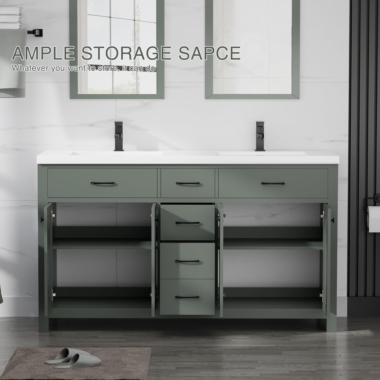 LUCKWIND 60 Inch Vanity Review: Pros & Cons Worth Buying? 4 LUCKWIND 60 inch vanity review,LUCKWIND bathroom vanity review and rating,LUCKWIND vanity combo review pros cons,LUCKWIND 60 vanity honest opinion review,LUCKWIND vanity set review verdict compared to top alternatives