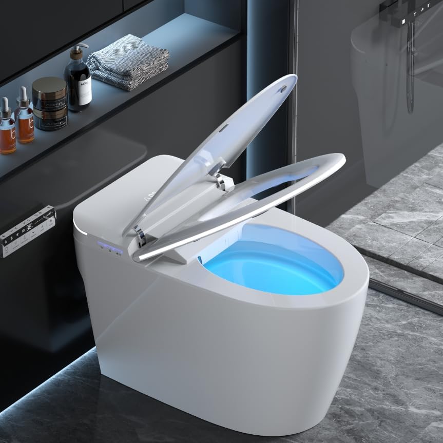 Loupusuo Smart Toilet Review: Pros & Cons Worth Buying? 1 Loupusuo smart toilet review, Loupusuo smart toilet review and rating, is Loupusuo smart toilet worth buying, Loupusuo smart toilet review pros cons, Loupusuo smart toilet review honest opinion, Loupusuo smart toilet review verdict — full box contents and build quality