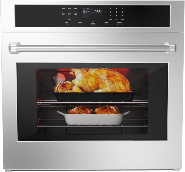 MERXENG 30 Inch Wall Oven Review: Honest Pros & Cons 1 Image 1 of MERXENG 30 inch wall oven review