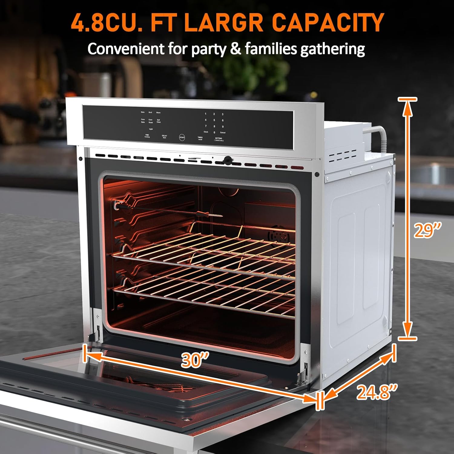 MERXENG 30 inch wall oven review,MERXENG wall oven review and rating,is MERXENG wall oven worth buying,MERXENG wall oven review pros cons,MERXENG wall oven review honest opinion,MERXENG 30 inch oven review verdict real-world details not found in the official specs