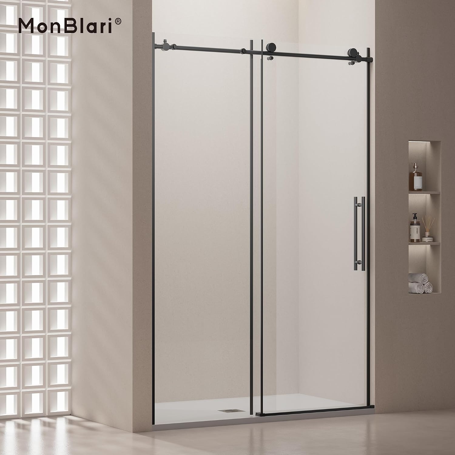 MonBlari Frameless Sliding Shower Door Review: Pros & Cons 2 MonBlari frameless sliding shower door review,MonBlari shower door review and rating,is MonBlari shower door worth buying,MonBlari frameless shower door review pros cons,MonBlari shower door review honest opinion,MonBlari sliding shower door review verdict — features that matter in real use