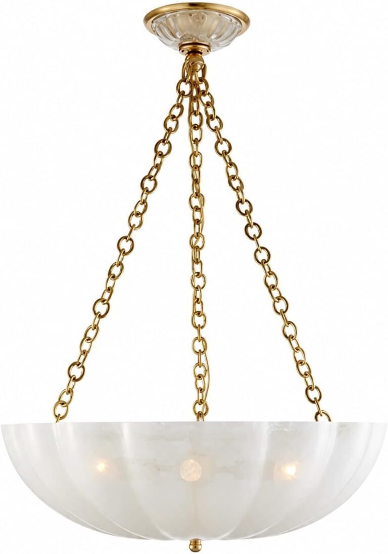 NJGGC Glass Bowl Chandelier Review: Honest Pros & Cons 6 Image 1 of NJGGC glass bowl chandelier review