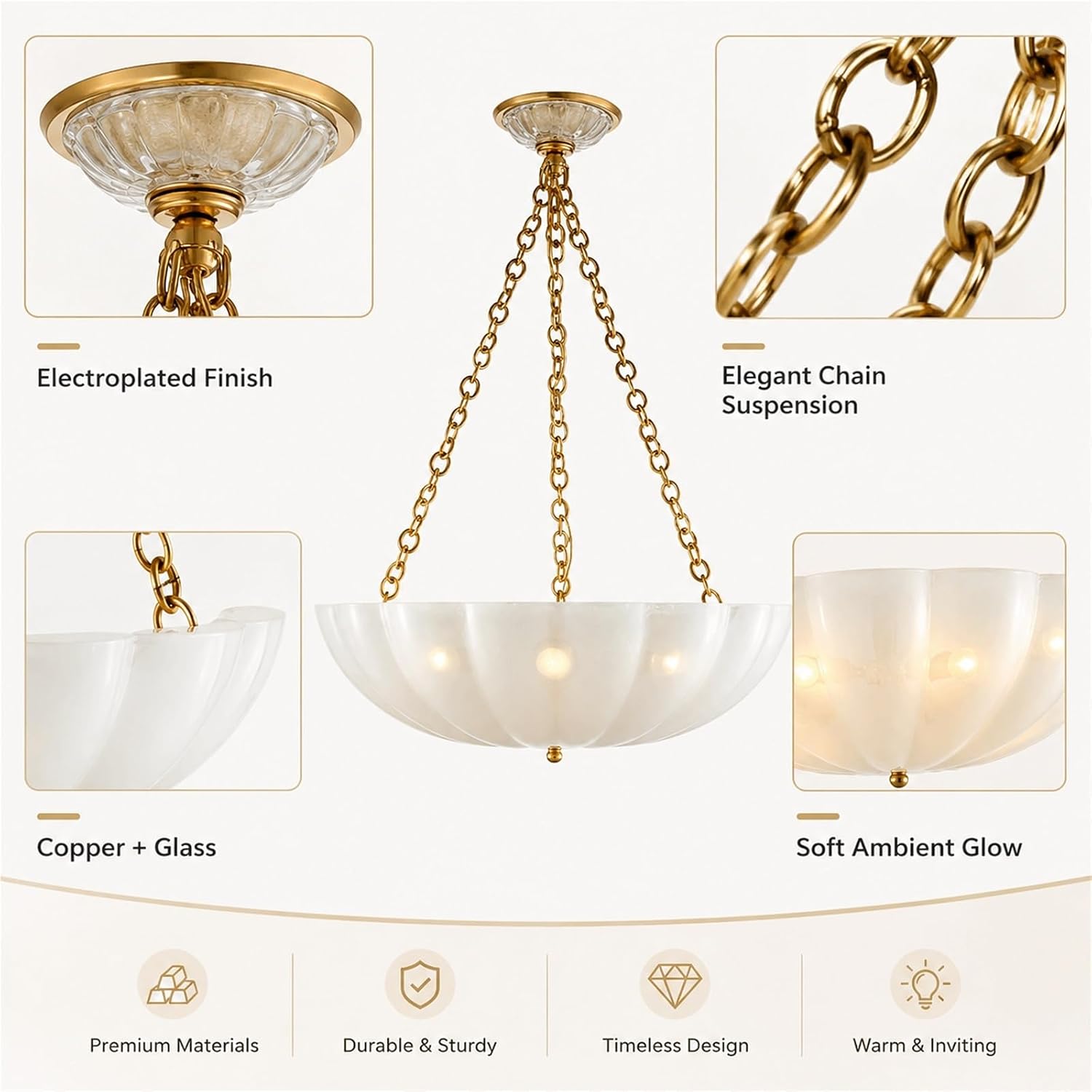 NJGGC Glass Bowl Chandelier Review: Honest Pros & Cons 3 NJGGC glass bowl chandelier review,NJGGC pendant light review and rating,is NJGGC glass chandelier worth buying,NJGGC brass pendant light review pros cons,NJGGC glass bowl chandelier review honest opinion,NJGGC pendant light review verdict performance results — claims verified against real-world testing