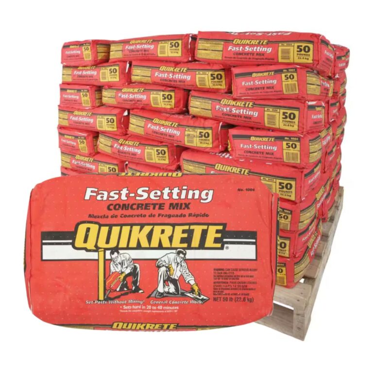 QUIKRETE Fast-Setting Concrete Mix Review: Expert Pros & Cons 21 Image 1 of QUIKRETE Fast-Setting Concrete Mix review