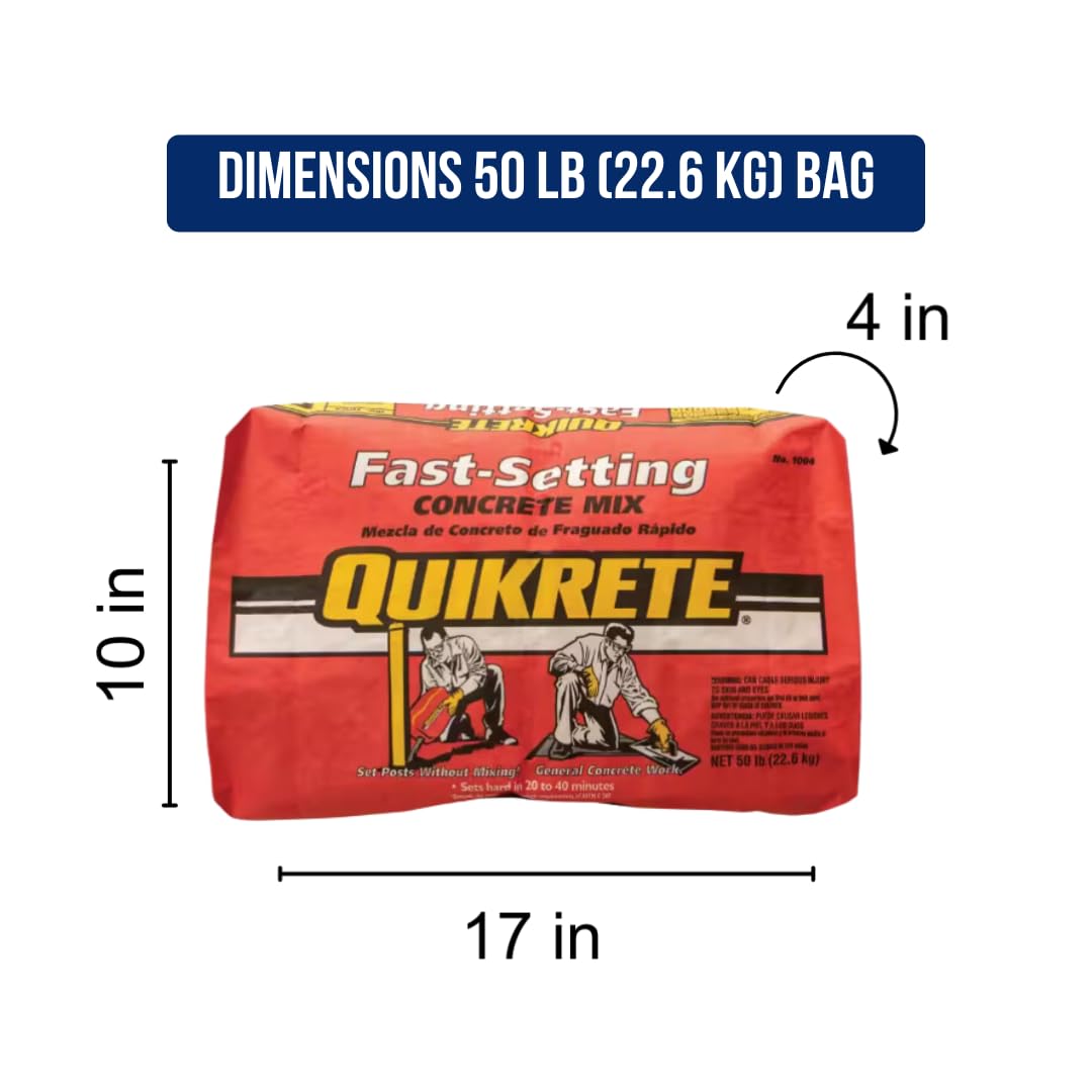 QUIKRETE Fast-Setting Concrete Mix Review: Expert Pros & Cons 3 Step-by-step guide for QUIKRETE Fast-Setting Concrete Mix review,QUIKRETE Fast-Setting Concrete Mix review and rating,is QUIKRETE Fast-Setting Concrete Mix worth buying,QUIKRETE Fast-Setting Concrete Mix review pros cons,QUIKRETE Fast-Setting Concrete Mix review honest opinion,QUIKRETE Fast-Setting Concrete Mix review verdict - complete tutorial