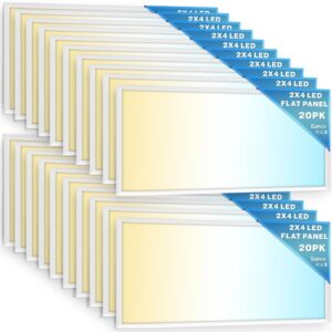 Image 1 of Sunco 20 Pack 2x4 LED flat panel light review