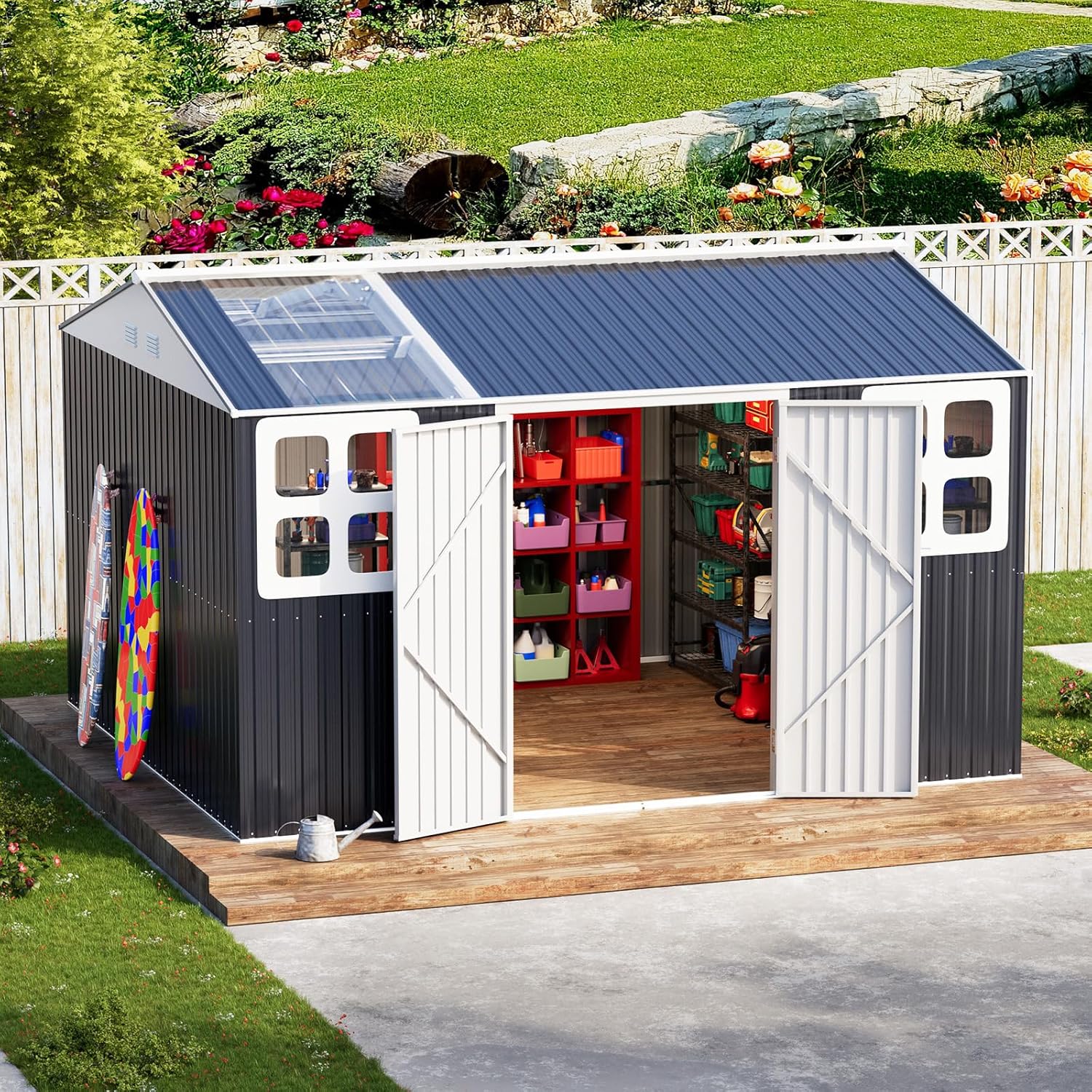 WELYAS metal storage shed review: Pros & Cons Worth Buying? 1 WELYAS metal storage shed review,WELYAS storage shed review and rating,is WELYAS shed worth buying,WELYAS shed review pros cons,WELYAS metal shed review honest opinion,WELYAS storage shed review verdict unboxing — what is included in the package