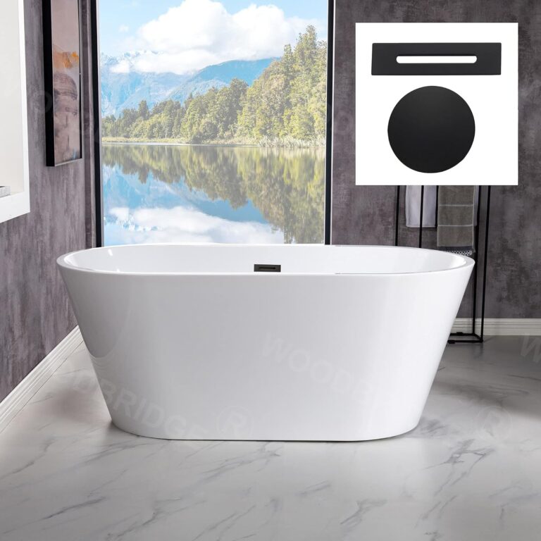 WOODBRIDGE 54 Freestanding Bathtub Review: Pros & Cons 16 Image 1 of WOODBRIDGE 54 freestanding bathtub review