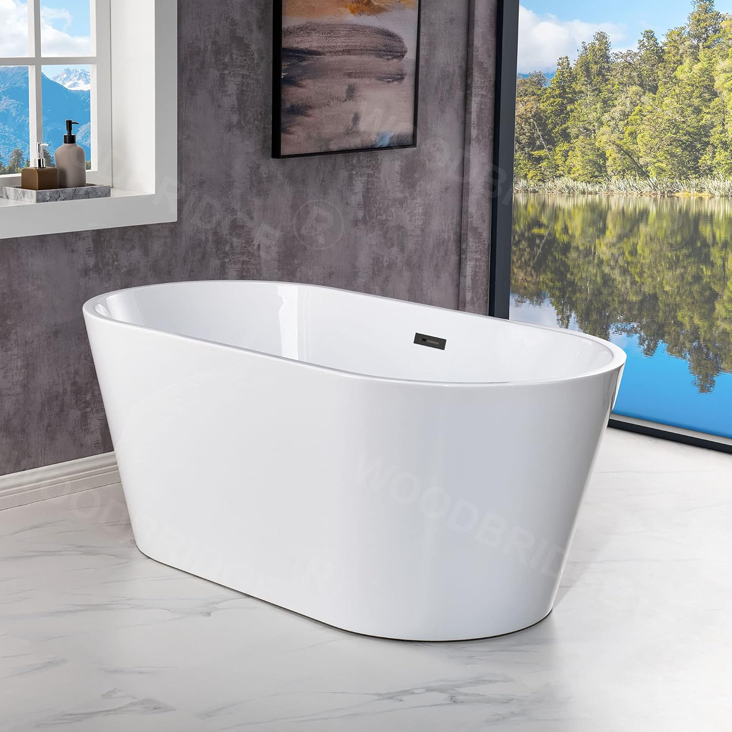 WOODBRIDGE 54 Freestanding Bathtub Review: Pros & Cons 2 WOODBRIDGE 54 freestanding bathtub review,WOODBRIDGE freestanding bathtub review and rating,is WOODBRIDGE 54 bathtub worth buying,WOODBRIDGE 54 bathtub review pros cons,WOODBRIDGE bathtub review honest opinion,WOODBRIDGE 54 soaking tub review verdict setup process and initial configuration