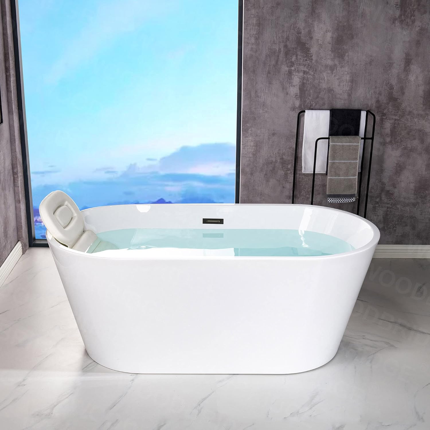 WOODBRIDGE 54 Freestanding Bathtub Review: Pros & Cons 4 WOODBRIDGE 54 freestanding bathtub review,WOODBRIDGE freestanding bathtub review and rating,is WOODBRIDGE 54 bathtub worth buying,WOODBRIDGE 54 bathtub review pros cons,WOODBRIDGE bathtub review honest opinion,WOODBRIDGE 54 soaking tub review verdict real-world details not found in the official specs