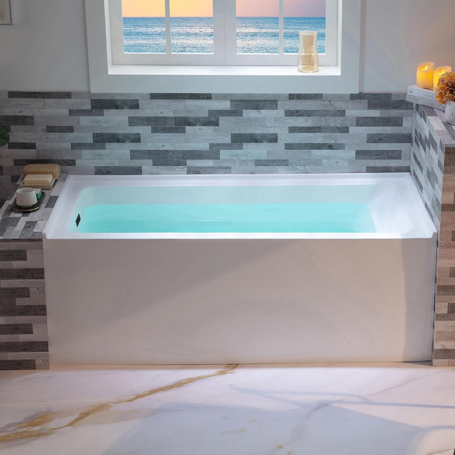WOODBRIDGE 60 Alcove Soaking Bathtub Review: Honest Pros & Cons 2 WOODBRIDGE 60 alcove soaking bathtub review,WOODBRIDGE bathtub review and rating,is WOODBRIDGE 60 soaking tub worth buying,WOODBRIDGE acrylic bathtub review pros cons,WOODBRIDGE alcove tub review honest opinion,WOODBRIDGE LB429 review verdict unboxing and complete package contents