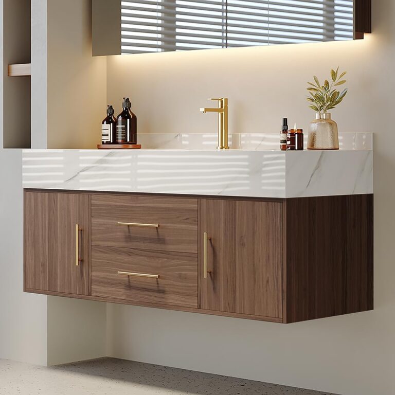 Weibath Floating Vanity Review: Pros & Cons Worth Buying? 40 Image 1 of Weibath floating vanity review