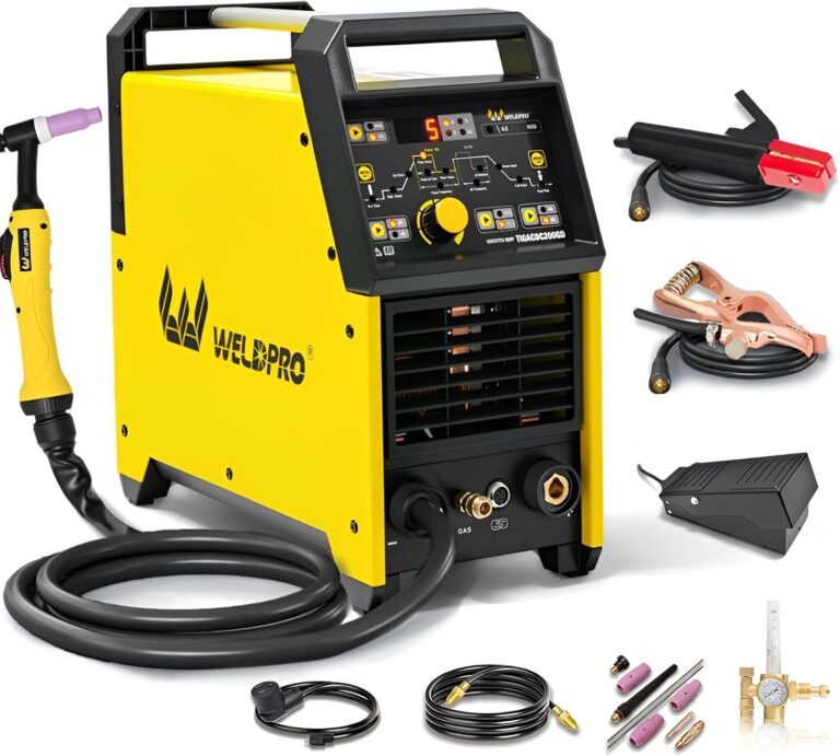 Weldpro 200A AC/DC TIG Welder Review: Pros & Cons Worth Buying? 11 Image 1 of Weldpro 200A AC/DC TIG welder review