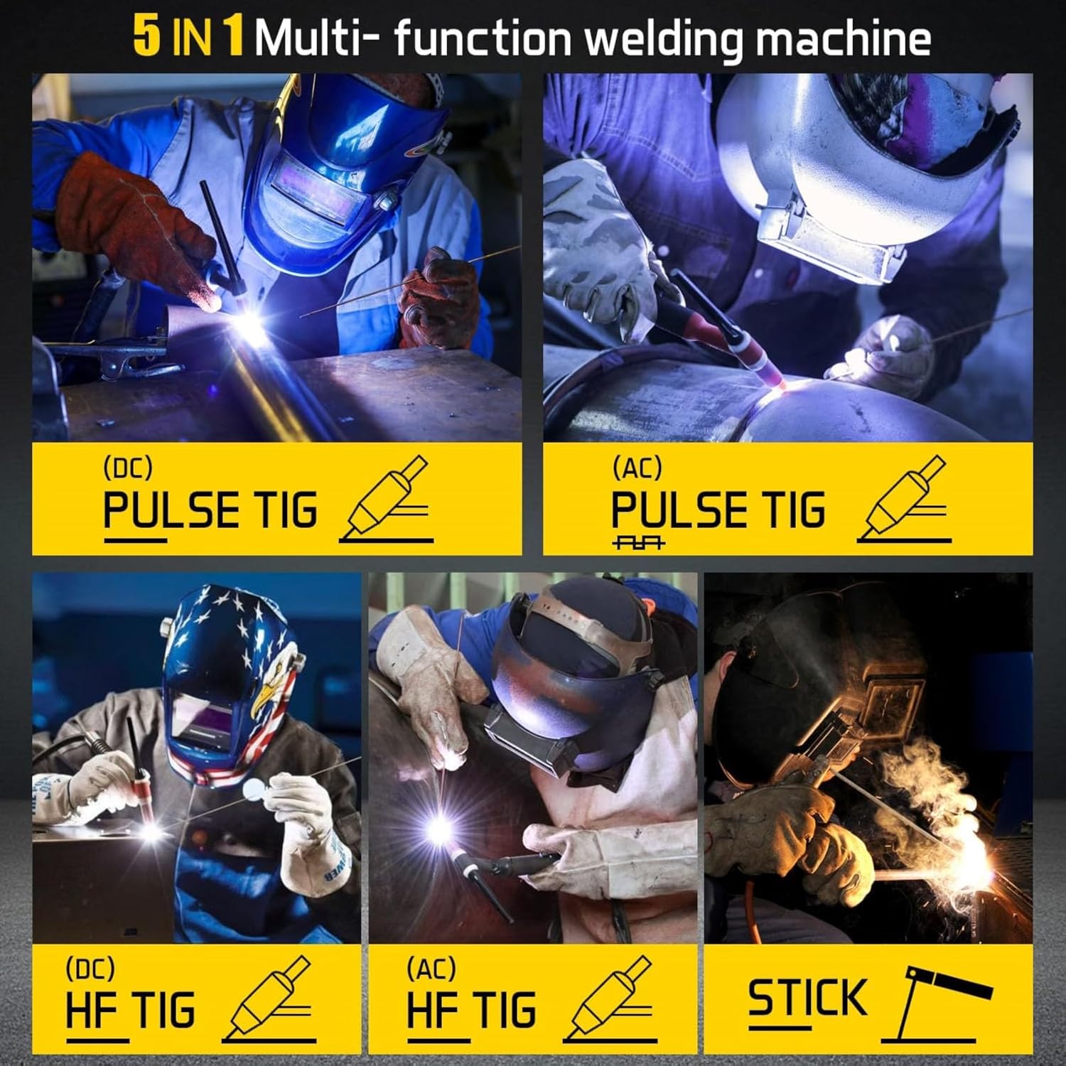 Weldpro 200A AC/DC TIG Welder Review: Pros & Cons Worth Buying? 3 Weldpro TIG200 review verdict — feature breakdown and specification detail