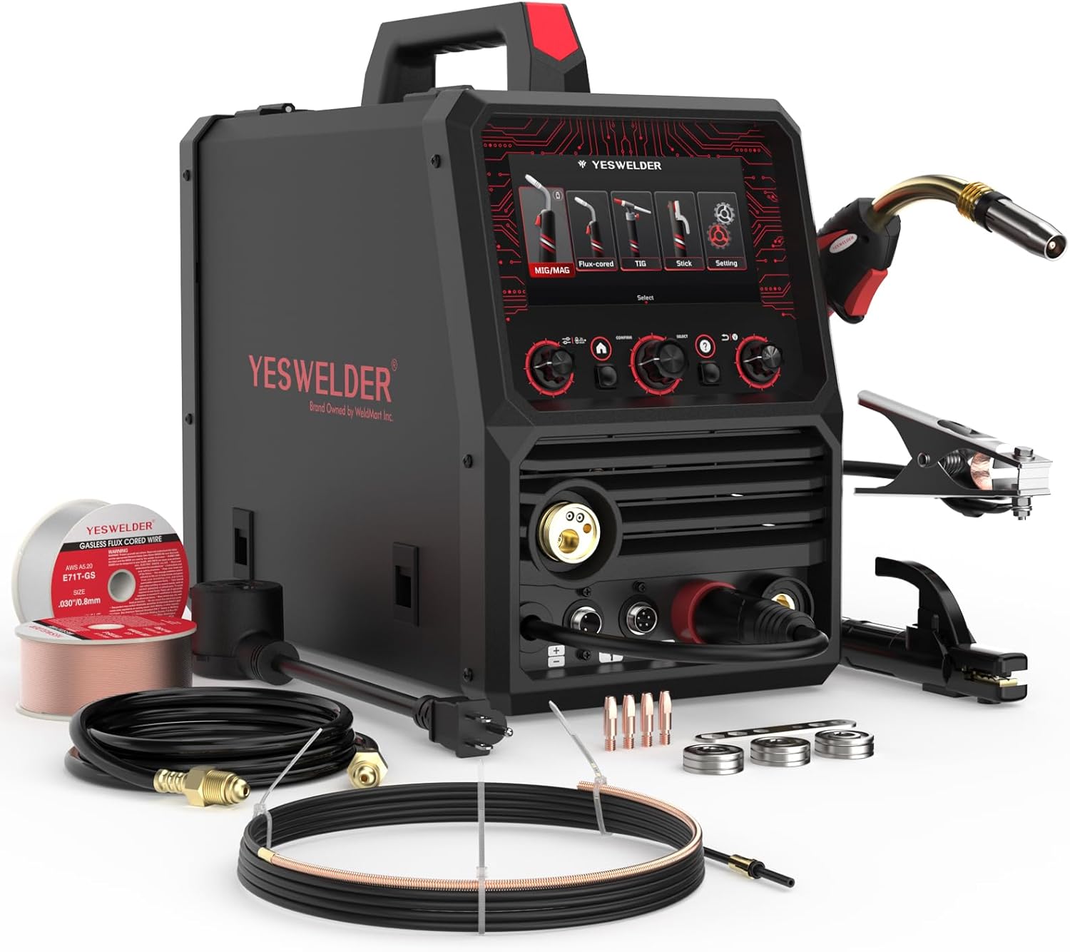 YESWELDER DP200 Review: Honest Pros & Cons for Buyers 1 YESWELDER DP200 review unboxing — first impressions and build quality assessment