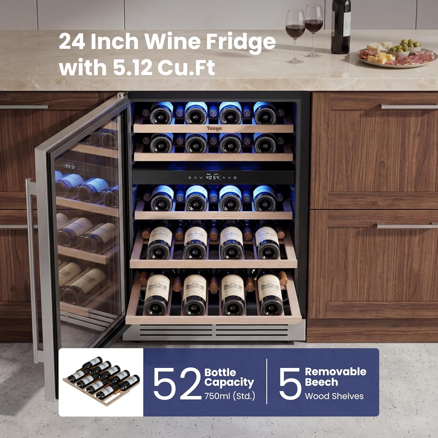 Yeego 24 Wine Cooler Review: Honest Pros & Cons 2 Yeego 24 wine cooler review,Yeego 24 wine cooler review and rating,is Yeego 24 wine cooler worth buying,Yeego 24 wine cooler review pros cons,Yeego 24 wine cooler review honest opinion,Yeego 24 wine cooler review verdict performance testing over multiple weeks
