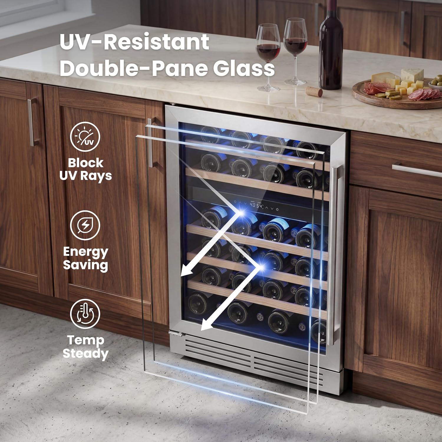 Yeego 24 Wine Cooler Review: Honest Pros & Cons 4 Setup and practical use guide for Yeego 24 wine cooler review,Yeego 24 wine cooler review and rating,is Yeego 24 wine cooler worth buying,Yeego 24 wine cooler review pros cons,Yeego 24 wine cooler review honest opinion,Yeego 24 wine cooler review verdict
