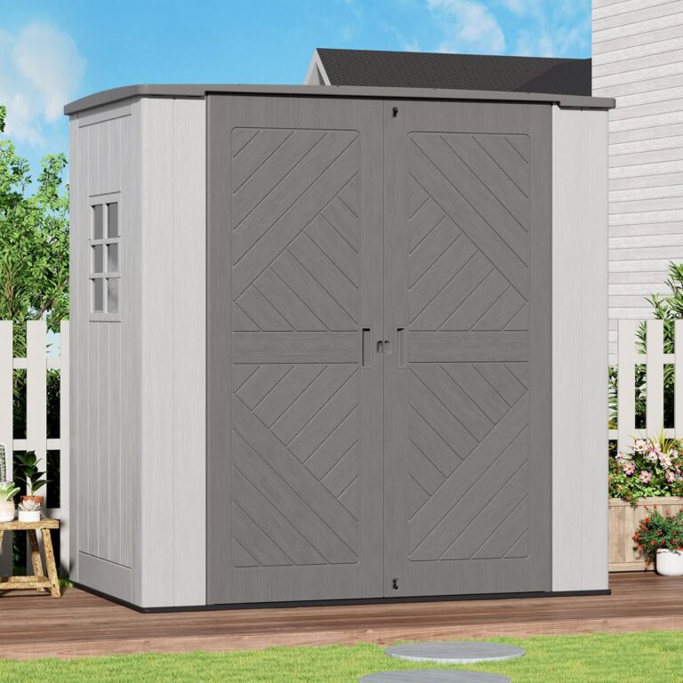 ZZM Outdoor Storage Shed Review: Honest Pros & Cons 26 Image 1 of ZZM outdoor storage shed review