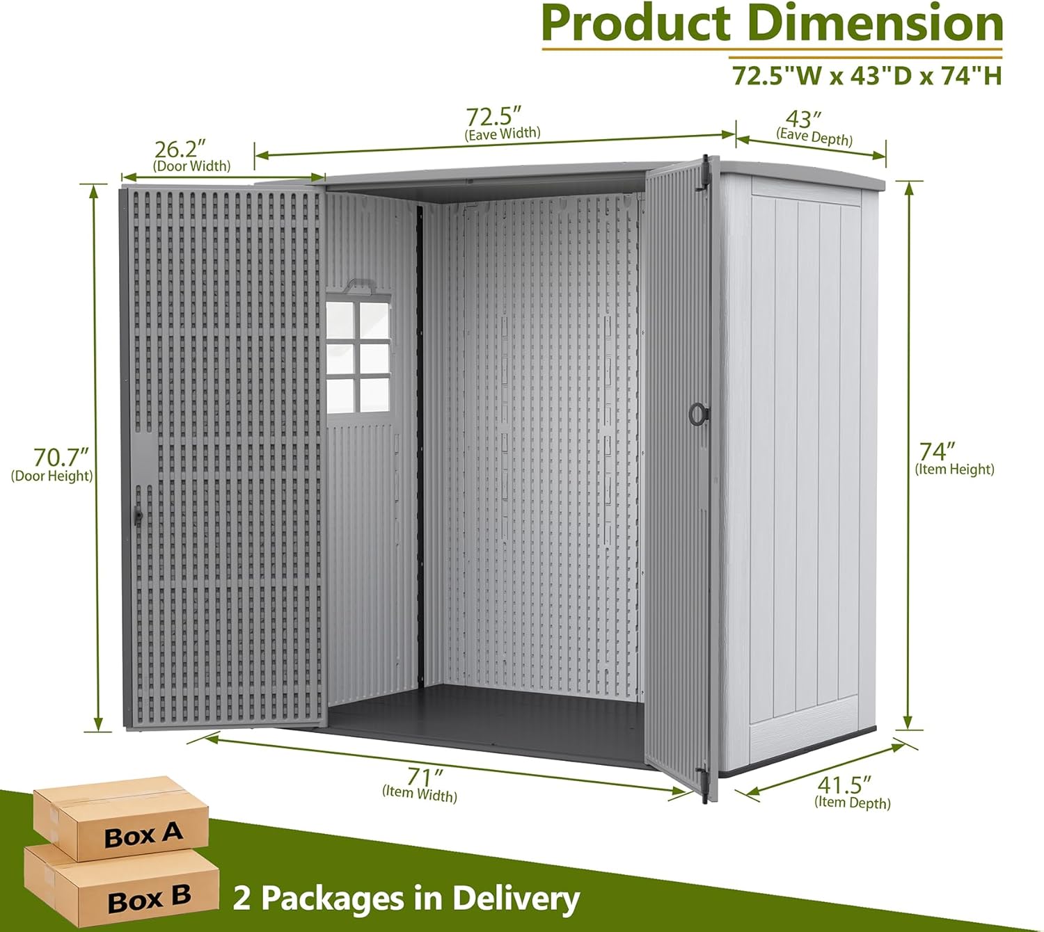 ZZM Outdoor Storage Shed Review: Honest Pros & Cons 3 ZZM outdoor storage shed review — performance results verified against real-world testing