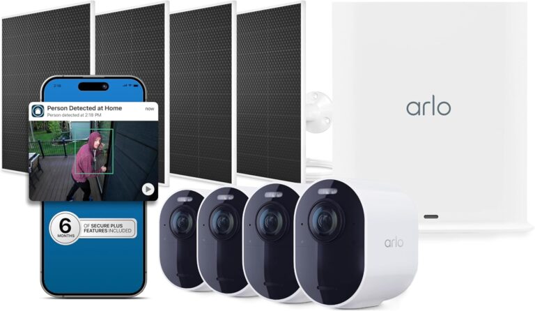Arlo Ultra Security Camera Review: Expert Verdict & Pros Cons 21 Image 1 of arlo ultra security camera review