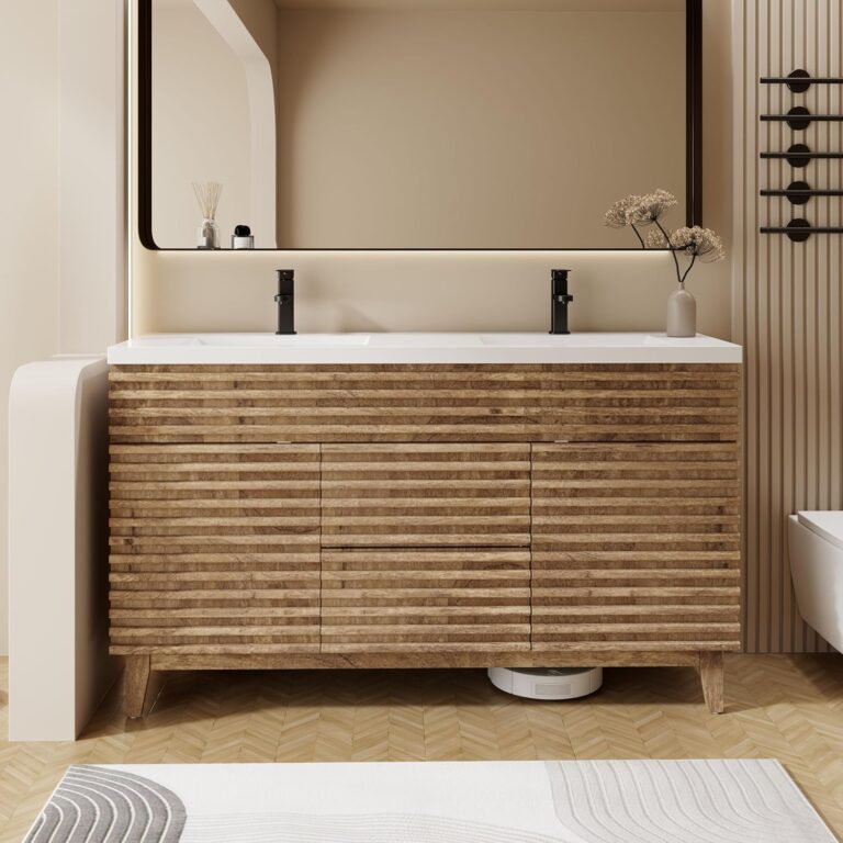 Eclife 60 Bathroom Vanity Review: Honest Pros & Cons 38 Image 1 of eclife 60 bathroom vanity review