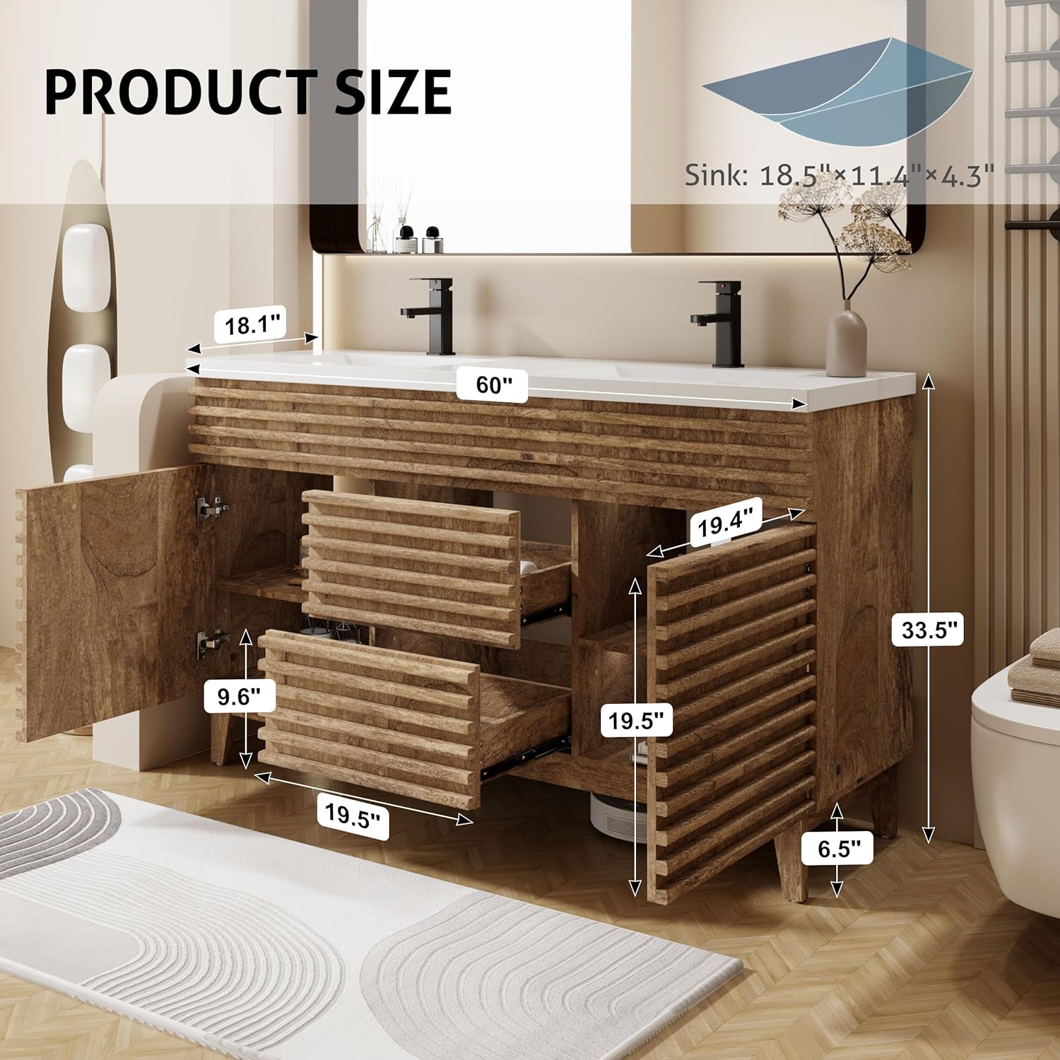 Eclife 60 Bathroom Vanity Review: Honest Pros & Cons 2 eclife 60 bathroom vanity review,eclife 60 bathroom vanity review and rating,is eclife 60 bathroom vanity worth buying,eclife 60 bathroom vanity review pros cons,eclife 60 bathroom vanity review honest opinion,eclife 60 bathroom vanity review verdict setup process and initial configuration