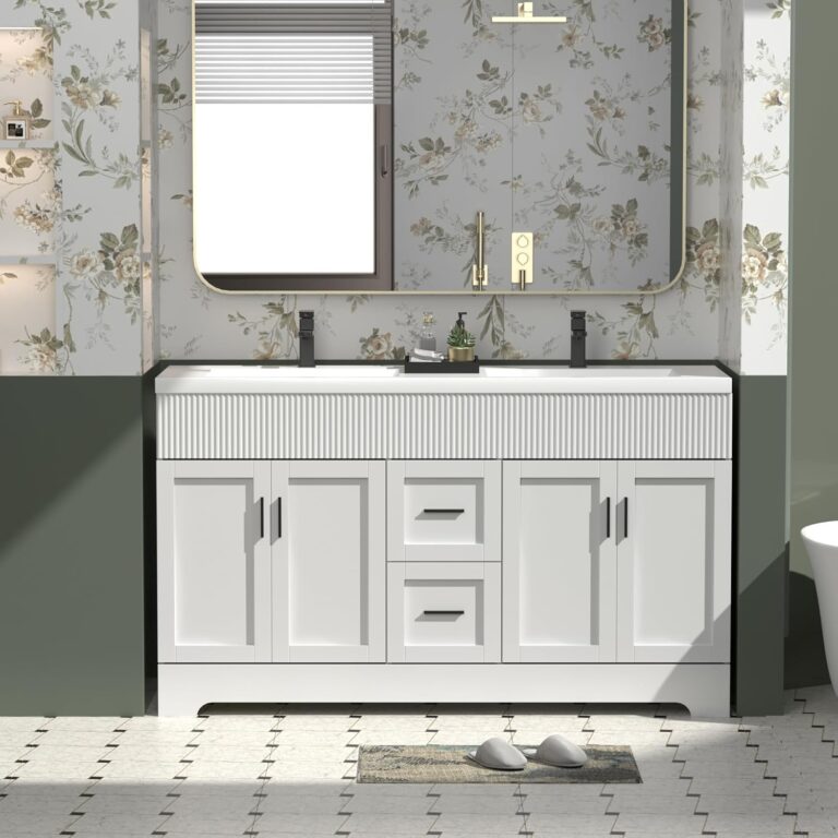 eclife 60 Inch Bathroom Vanity Review: Pros & Cons 43 Image 1 of eclife 60 inch bathroom vanity review