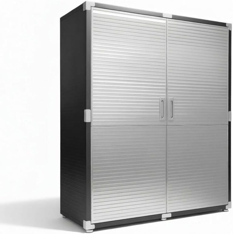 Metal Storage Cabinet Review: Honest Pros & Cons 6 Image 1 of metal storage cabinet review