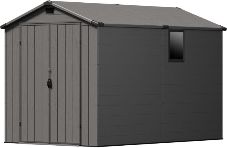 Patiowell 6x10 Outdoor Storage Shed Review: Honest Verdict 15 Image 1 of patiowell 6x10 outdoor storage shed review